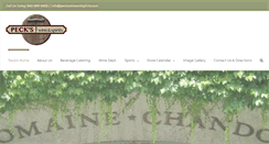 Desktop Screenshot of peckswineandspirits.com